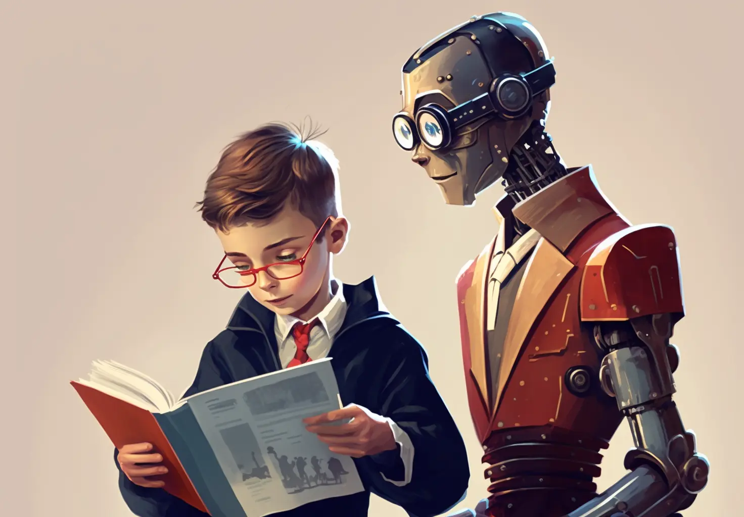 Learning together with AI